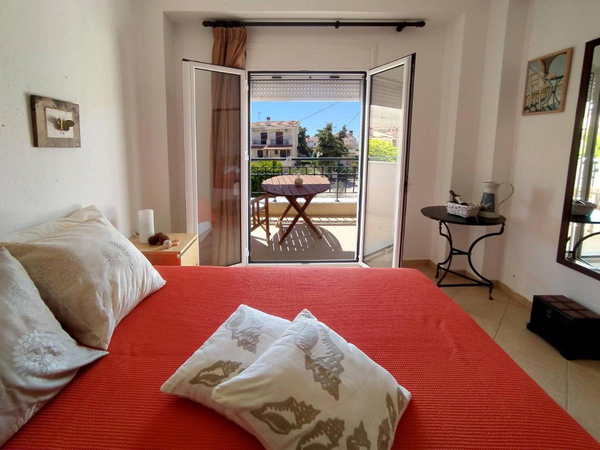 Seaside Villa Clio 尼基季 外观 照片