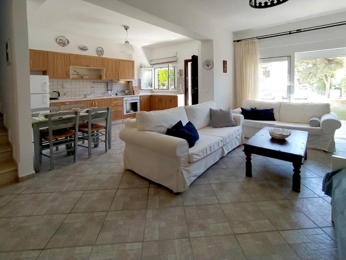 Seaside Villa Clio 尼基季 外观 照片