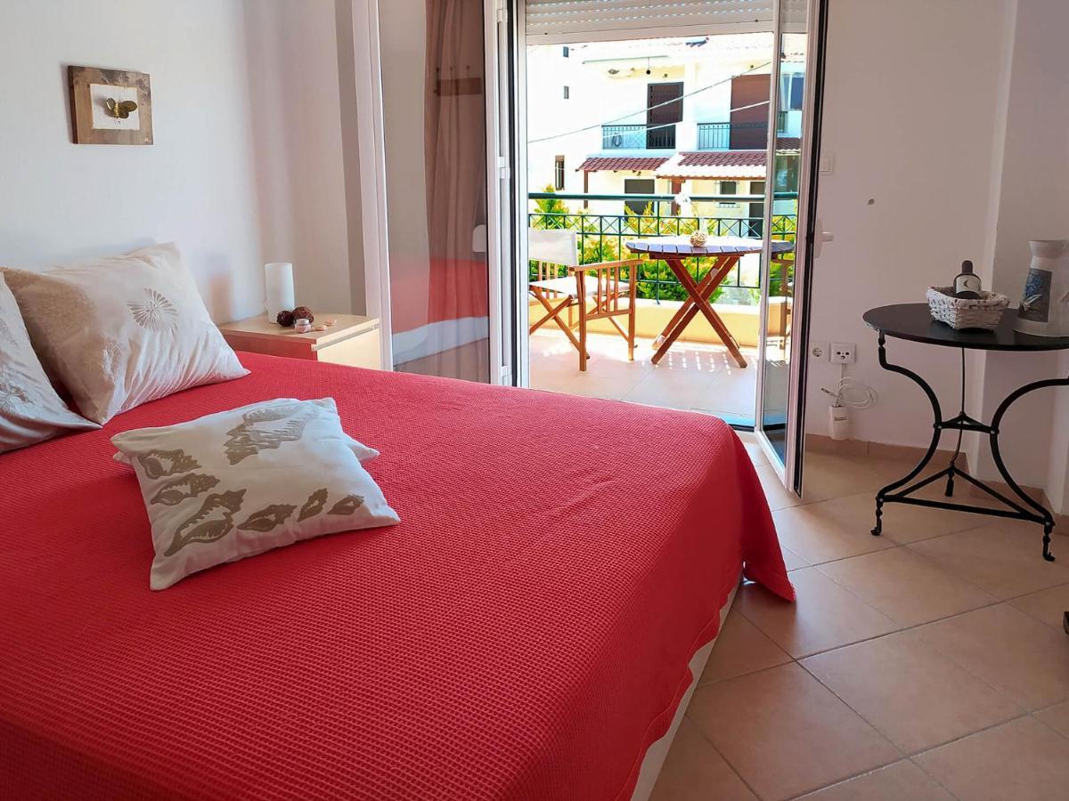 Seaside Villa Clio 尼基季 外观 照片