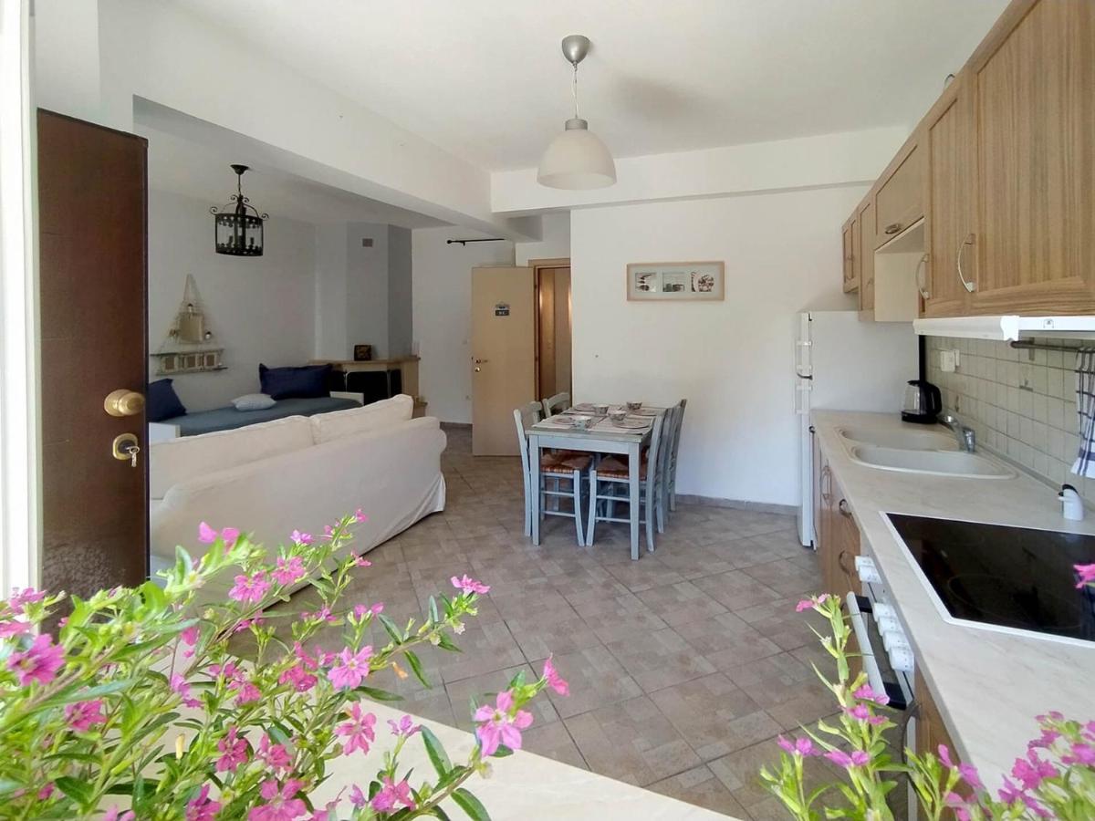 Seaside Villa Clio 尼基季 外观 照片