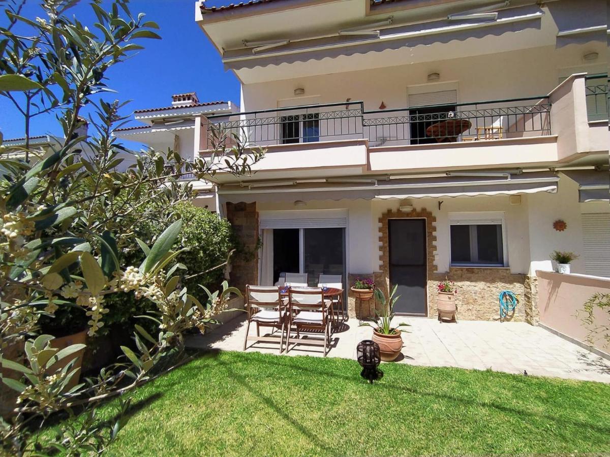 Seaside Villa Clio 尼基季 外观 照片