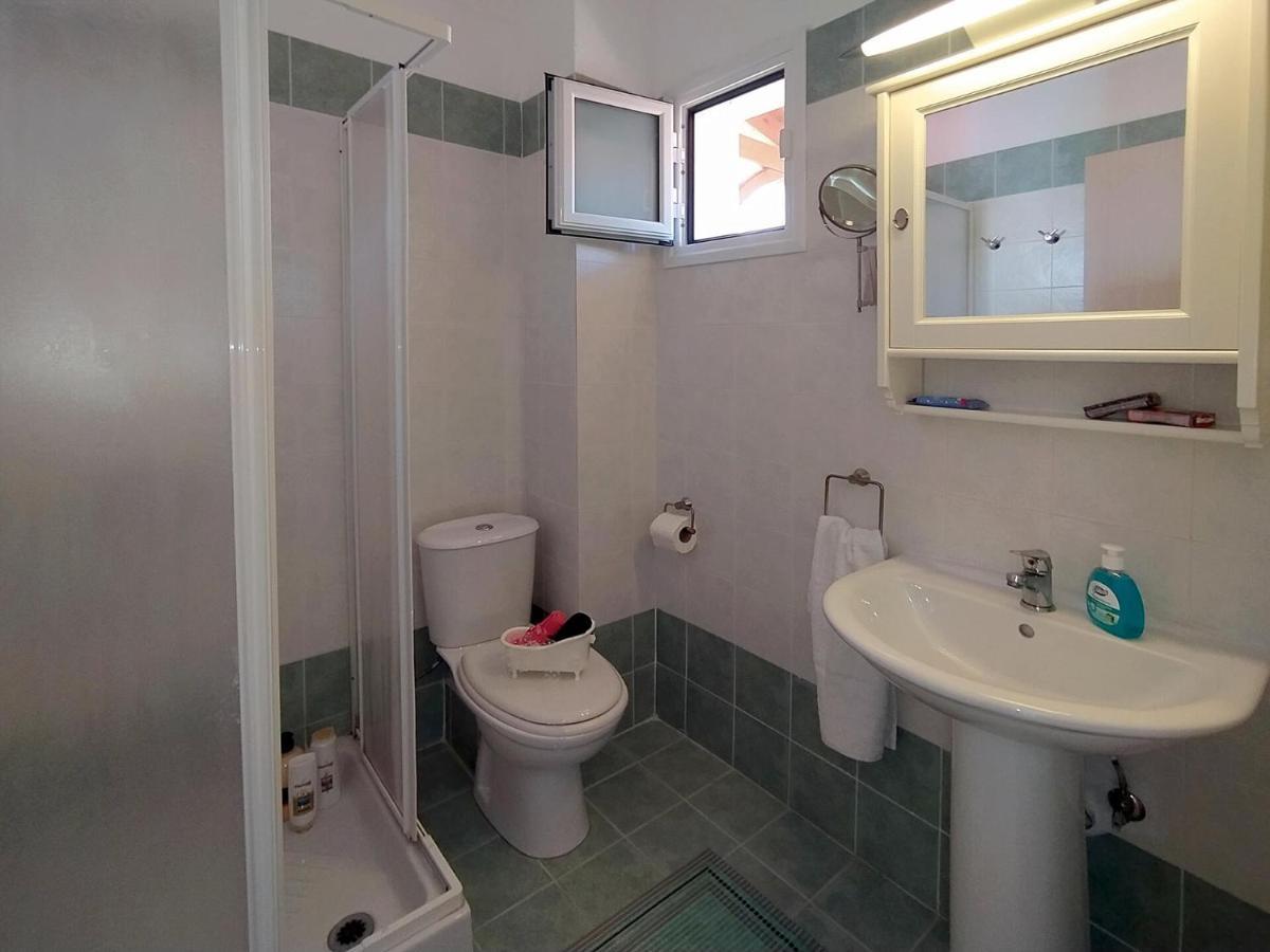 Seaside Villa Clio 尼基季 外观 照片